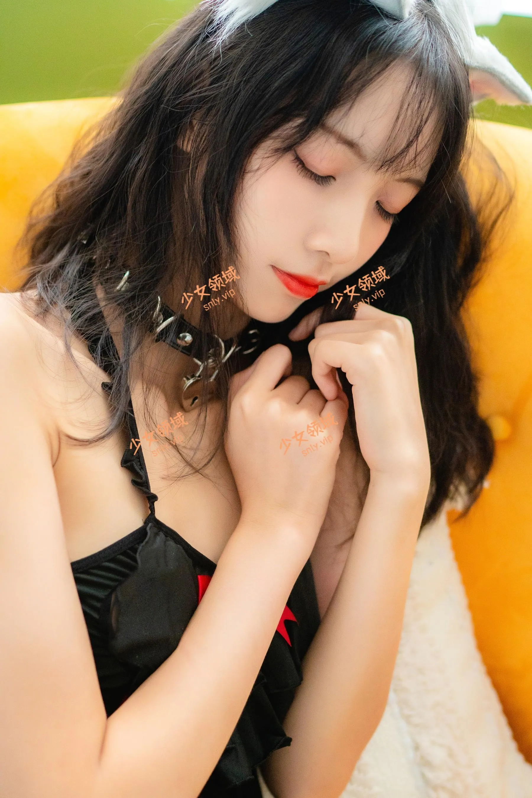 西瓜少女 NO.005 猫尾私房 [25P]插图4